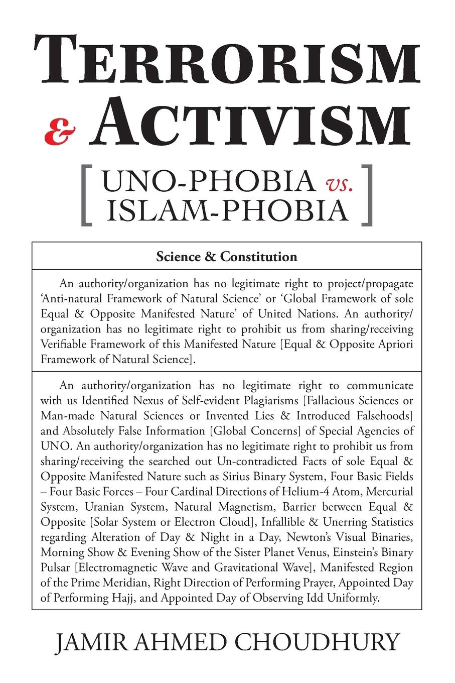Vorderes Coverbild Terrorism and Activism