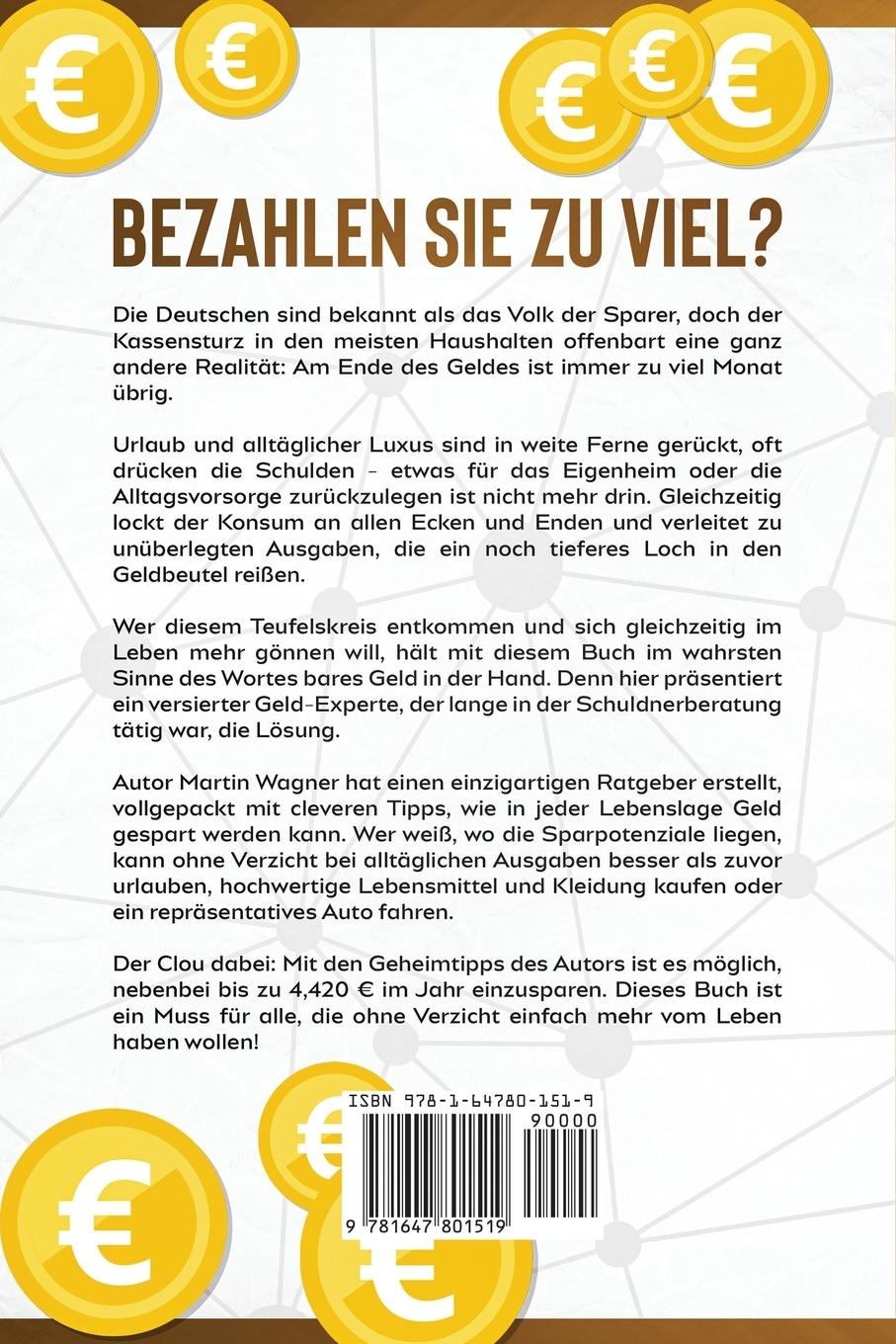 Rückseitencover "Bezahlen Sie zu viel?"