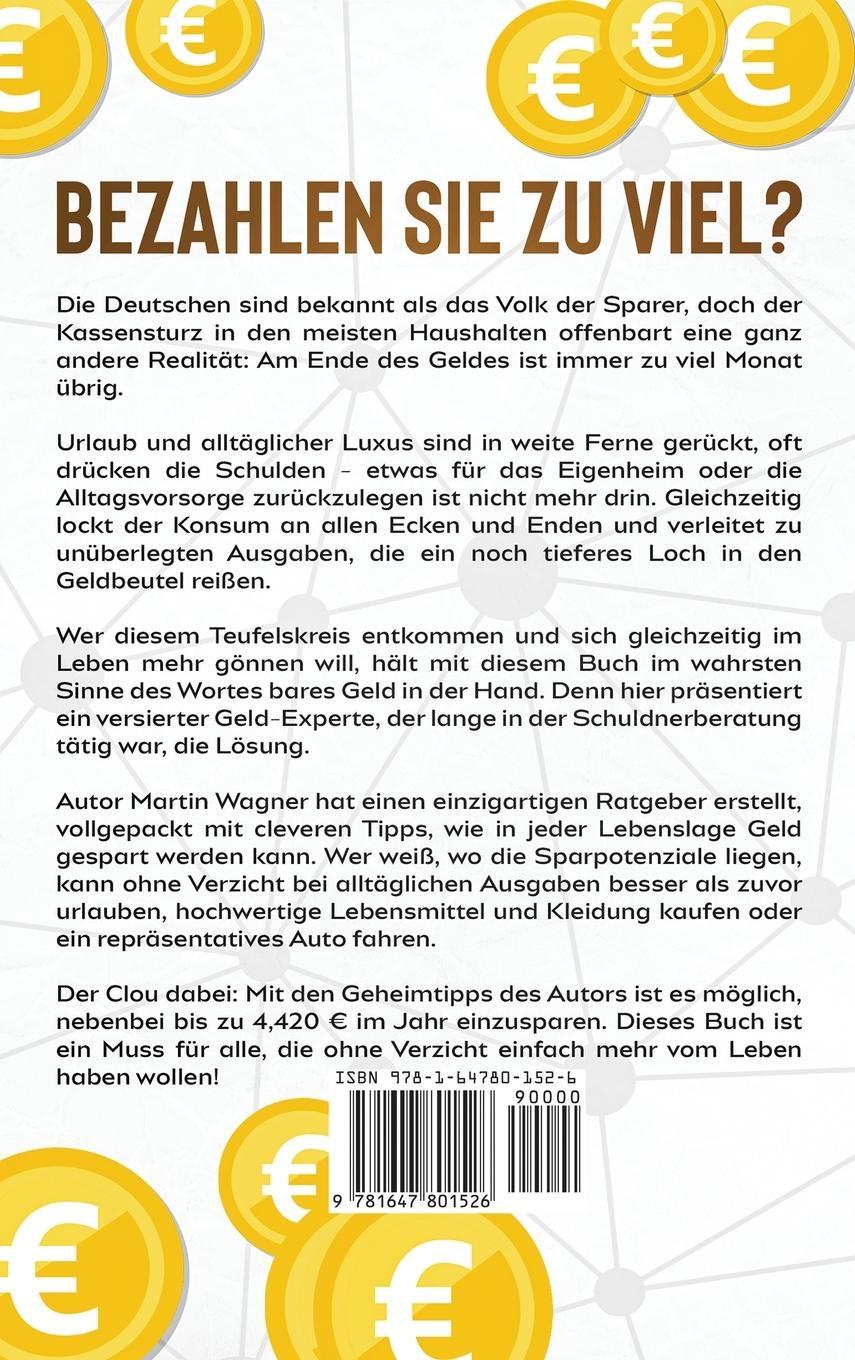 Rückseitencover "Bezahlen Sie zu viel?"
