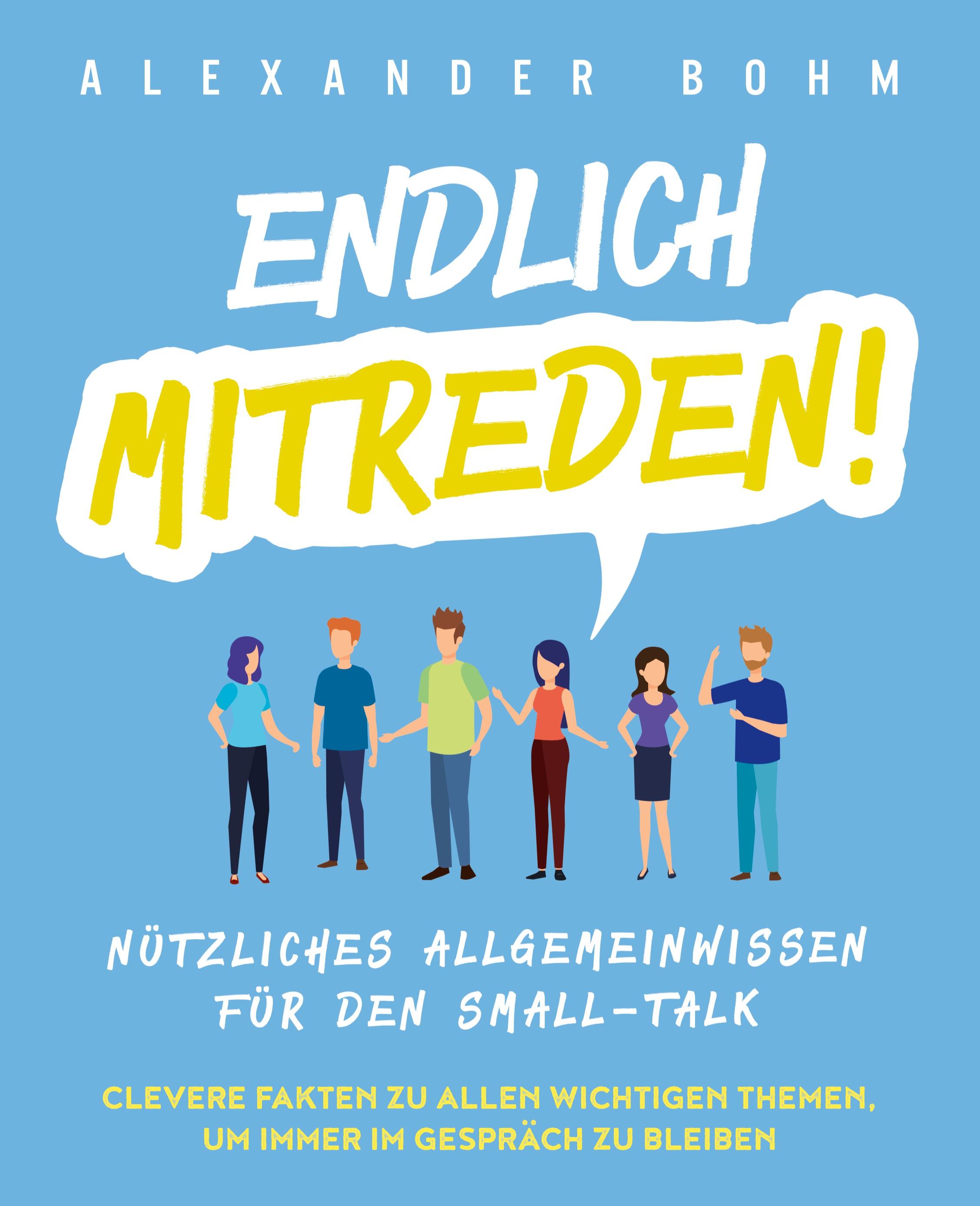 Vorderes Coverbild Endlich mitreden!