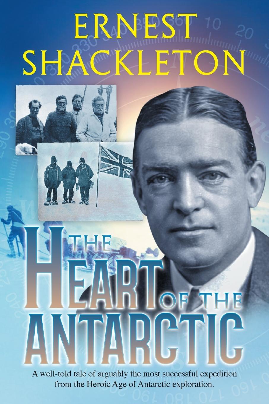 Vorderes Coverbild The Heart of the Antarctic (Annotated)