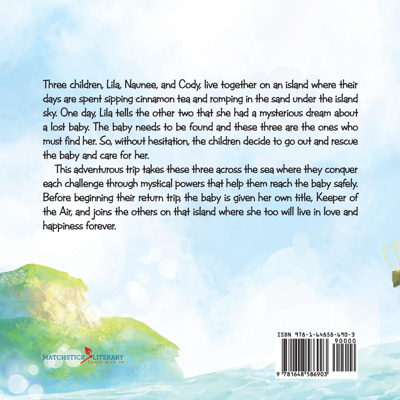 Rückseitencover The Children of Vaaylor