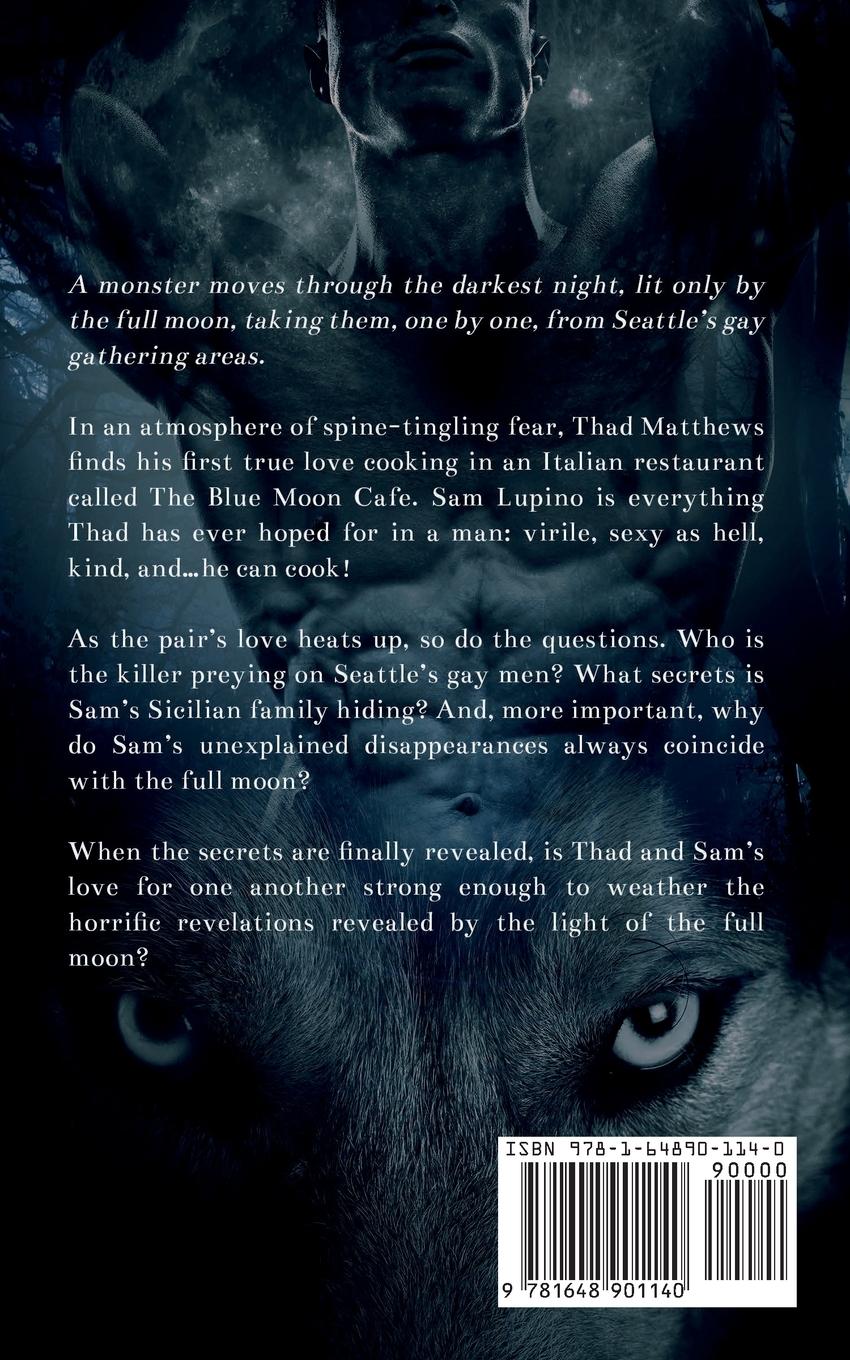 Rückseitencover Dinner at the Blue Moon Café