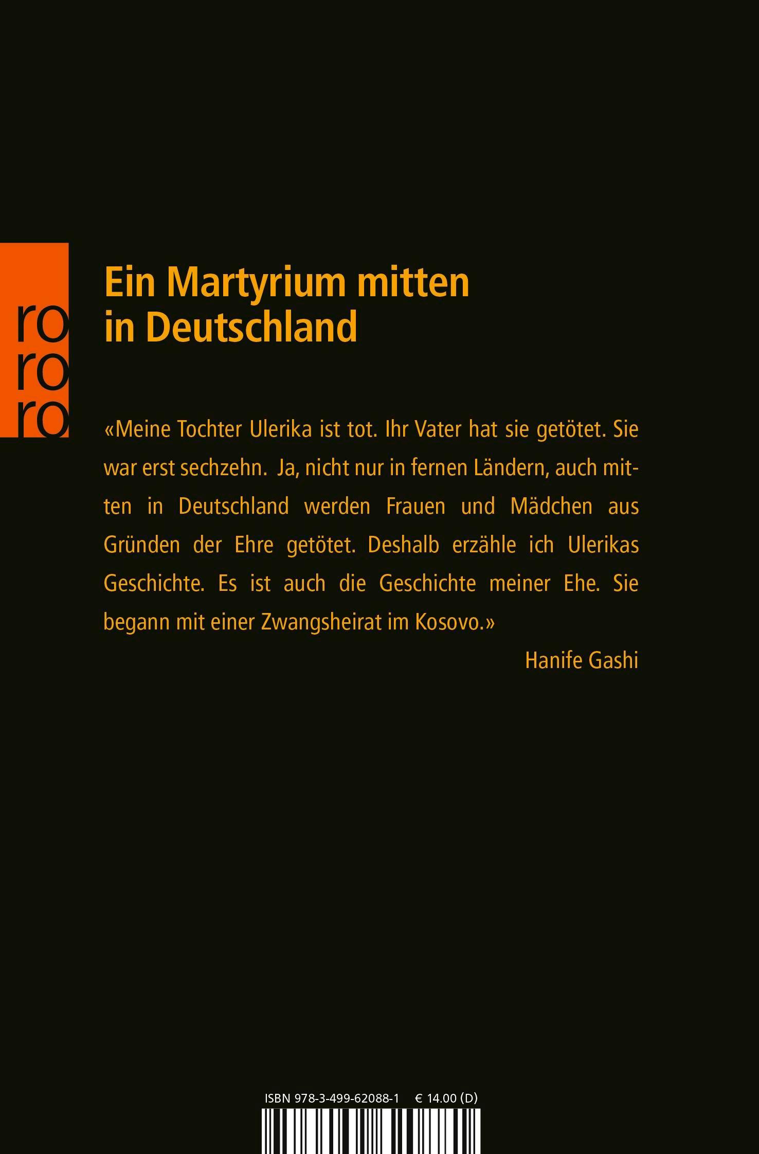 Rückseitencover Mein Schmerz trägt deinen Namen