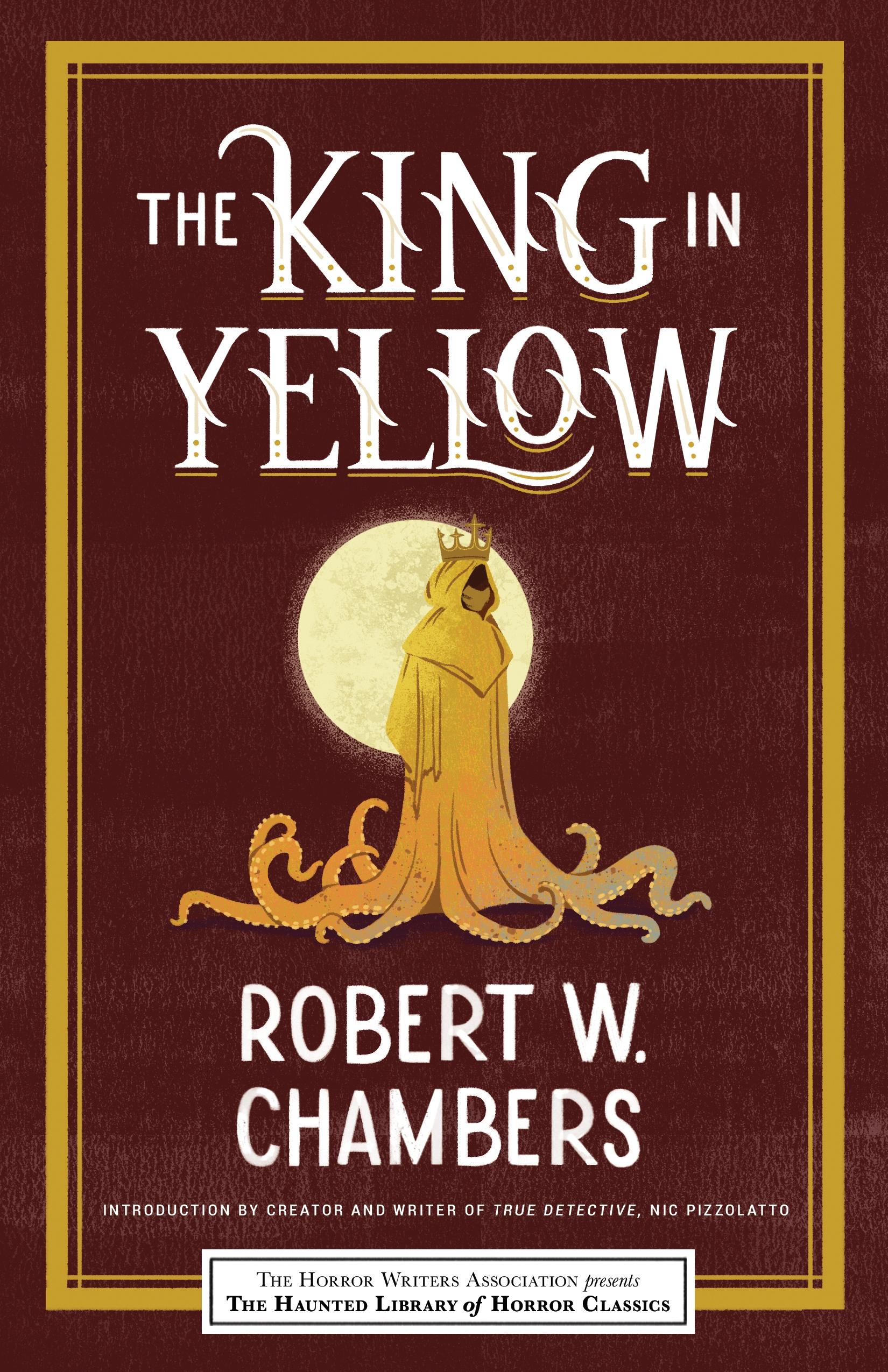 Vorderes Coverbild The King in Yellow