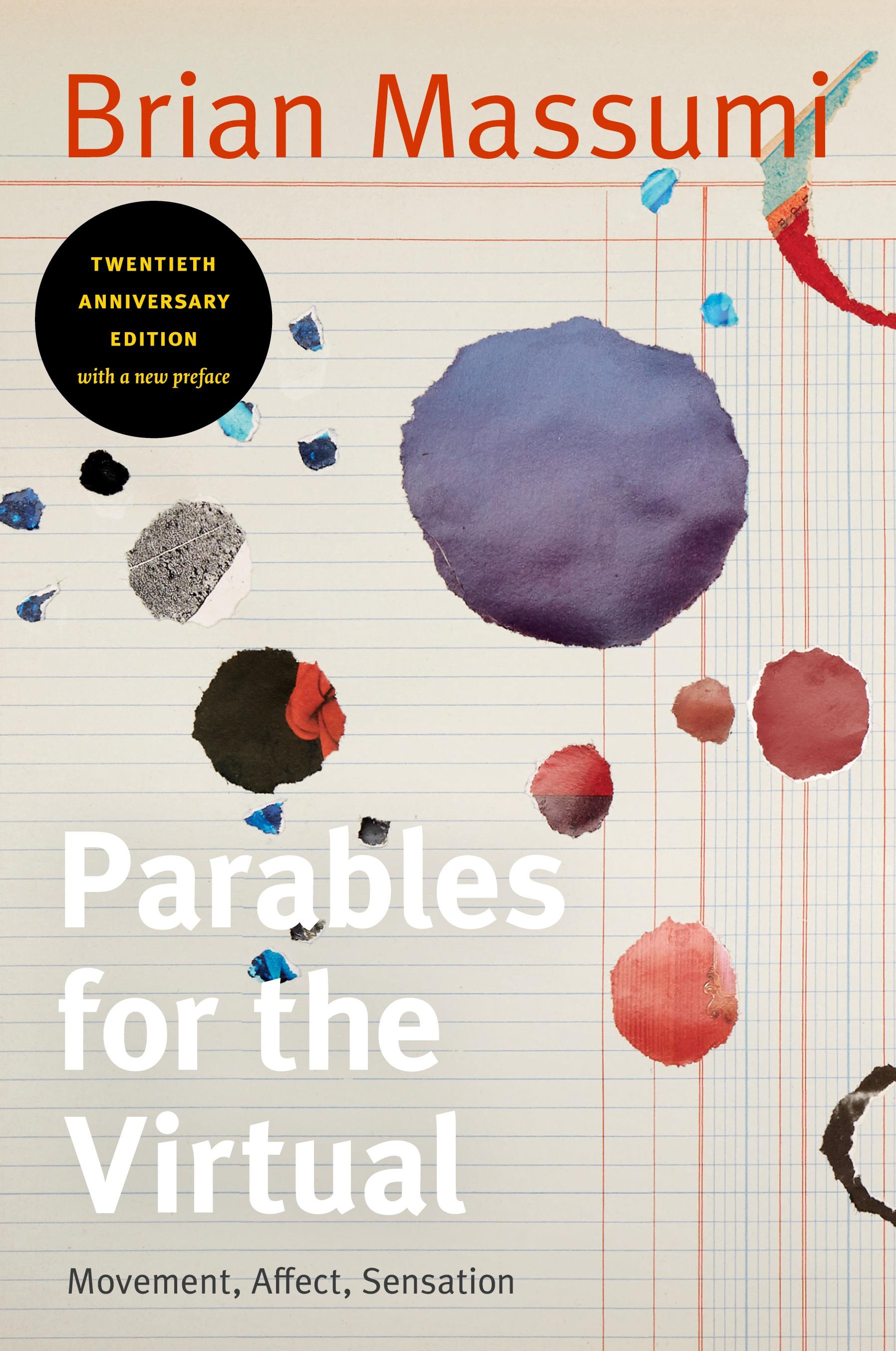 Vorderes Coverbild Parables for the Virtual
