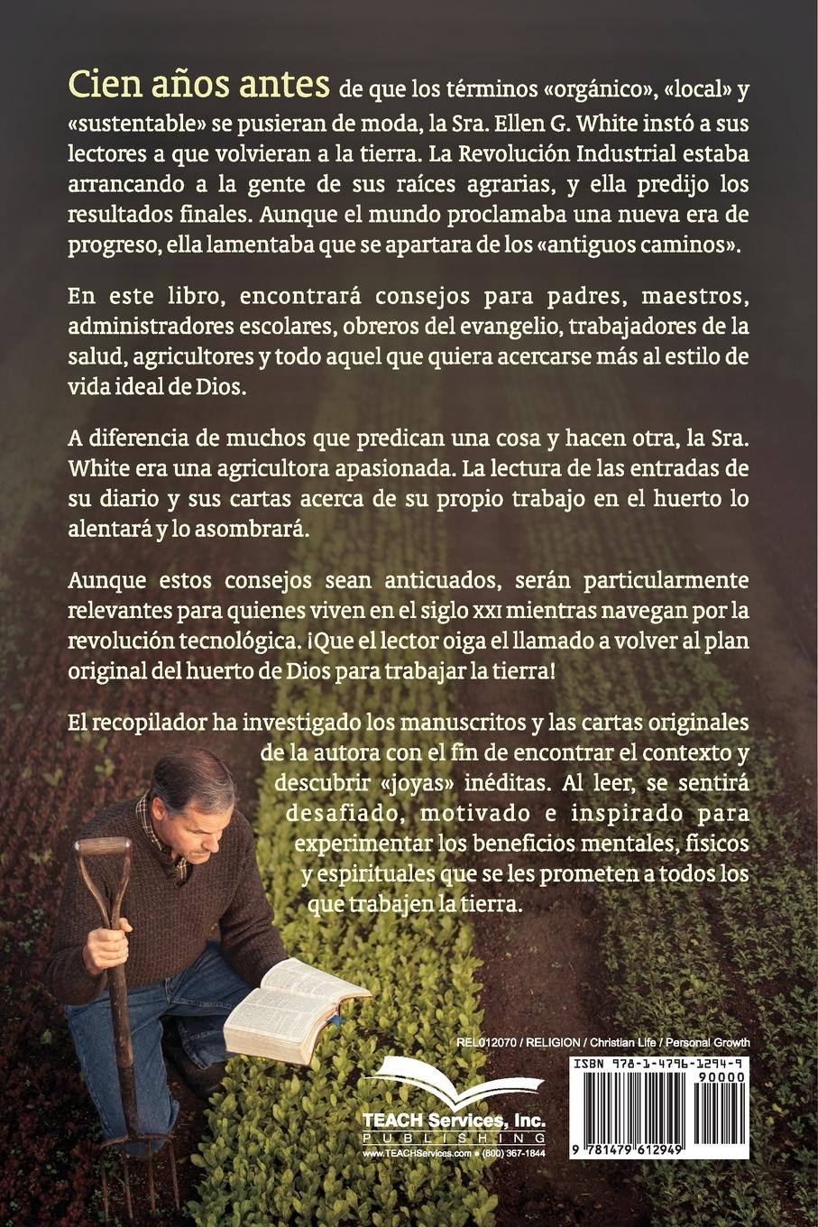 Rückseitencover Consejos sobre agricultura