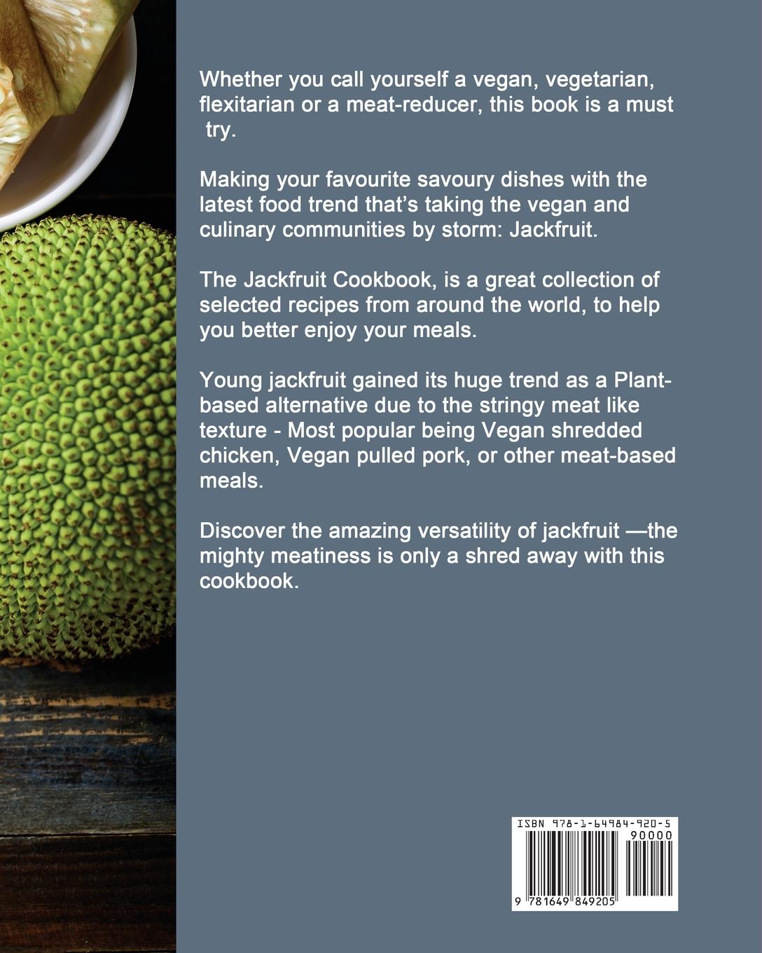 Rückseitencover The Simple Jackfruit Cookbook