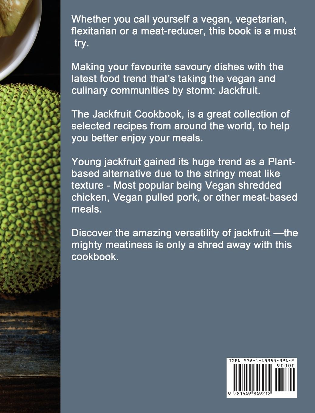 Rückseitencover The Simple Jackfruit Cookbook