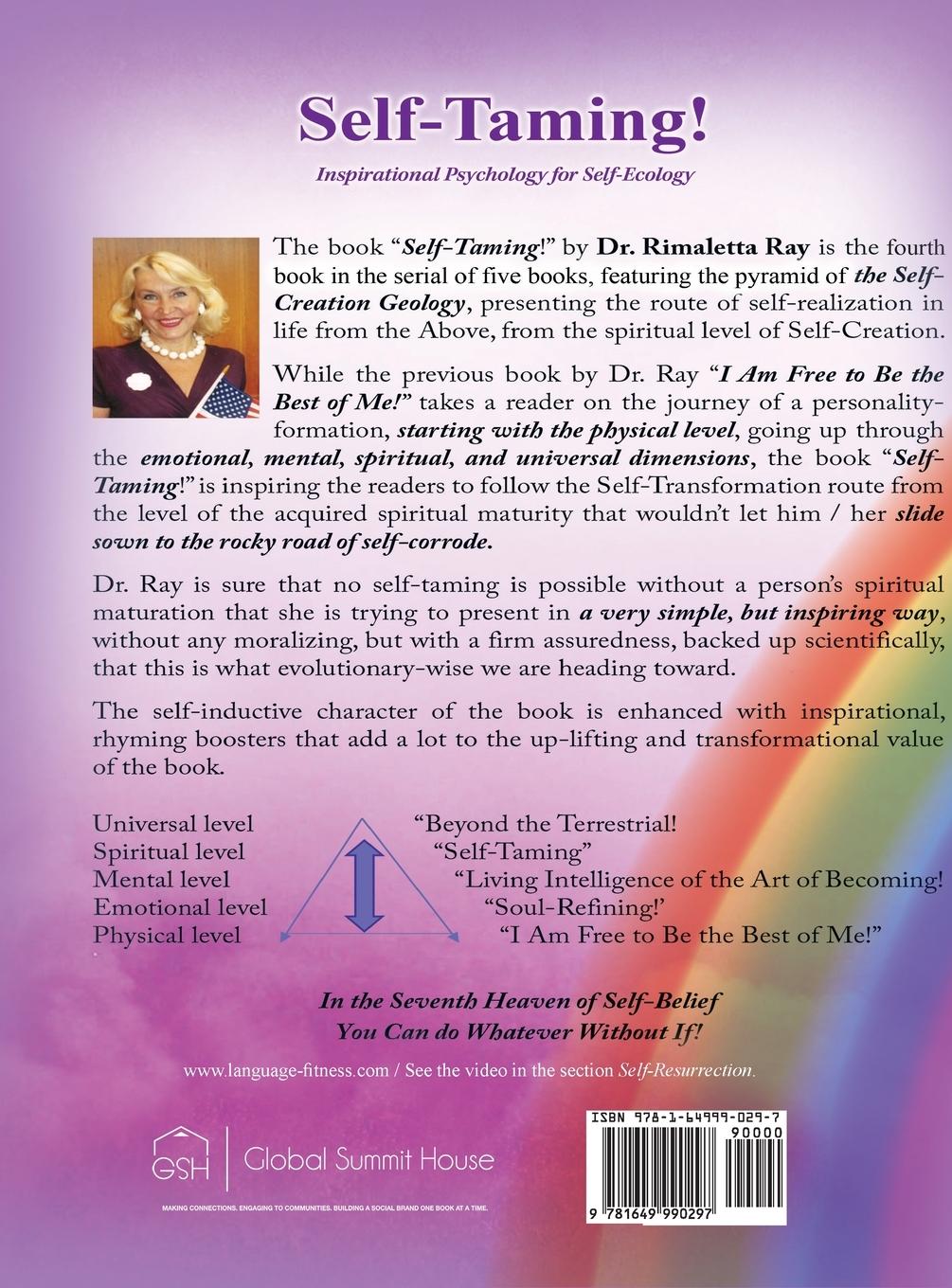 Rückseitencover Self-Taming!