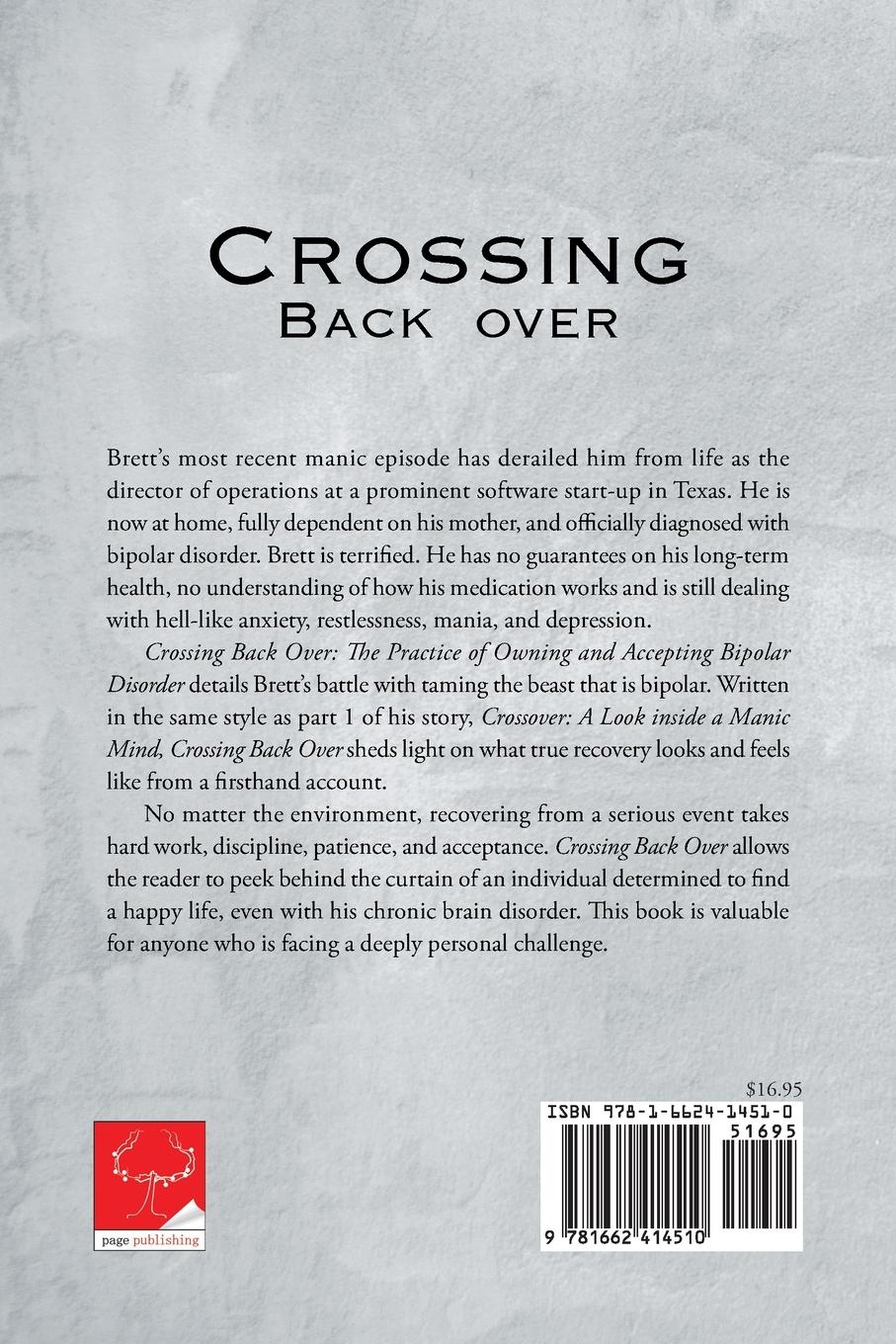 Rückseitencover Crossing Back Over