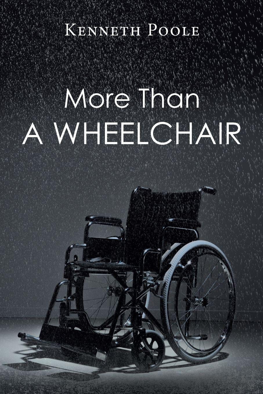 Vorderes Coverbild More Than A Wheelchair