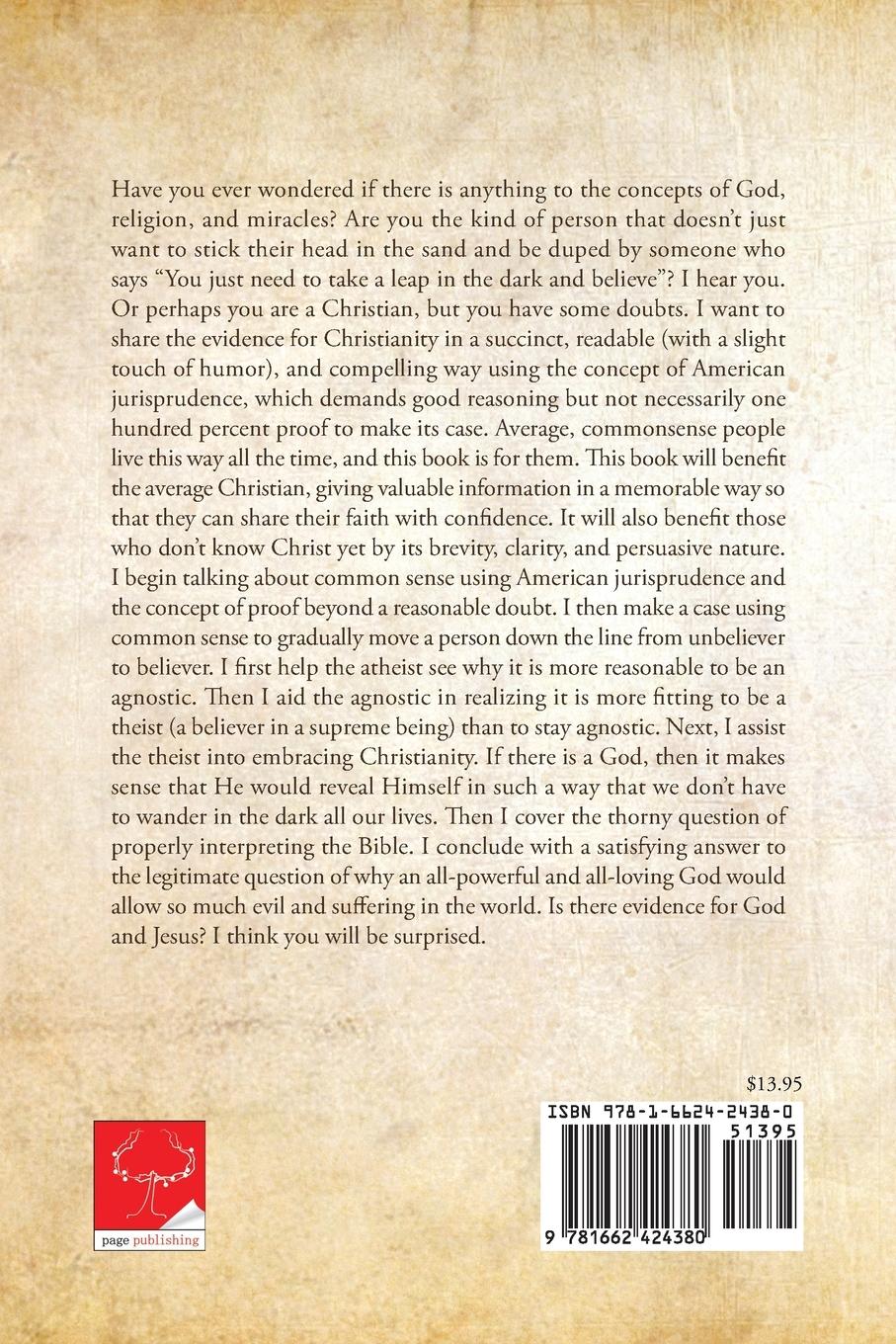 Rückseitencover Beyond a Reasonable Doubt