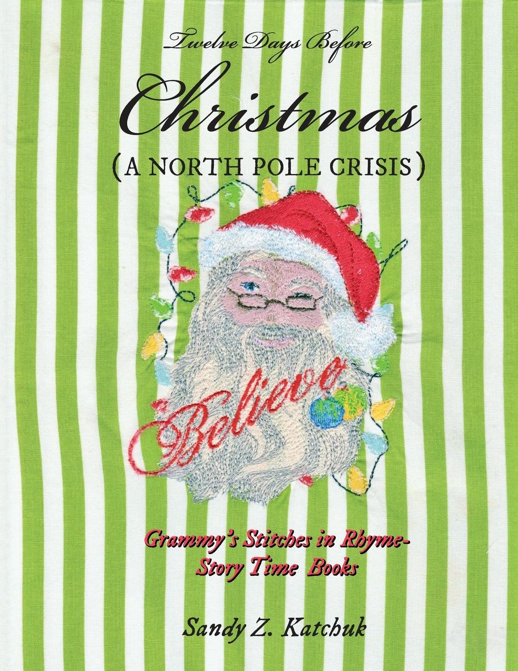 Vorderes Coverbild Twelve Days Before Christmas