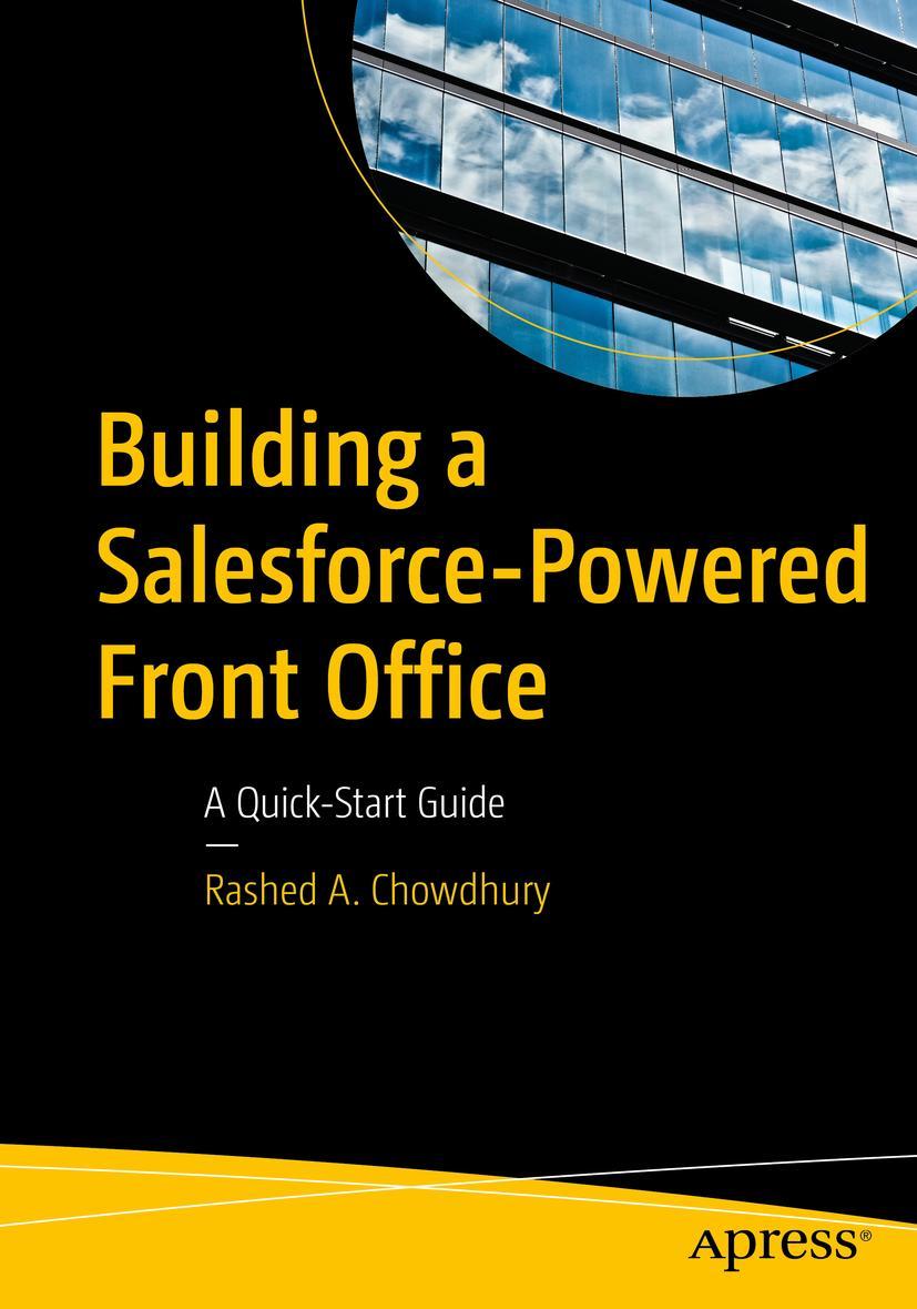 Vorderes Coverbild Building a Salesforce-Powered Front Office
