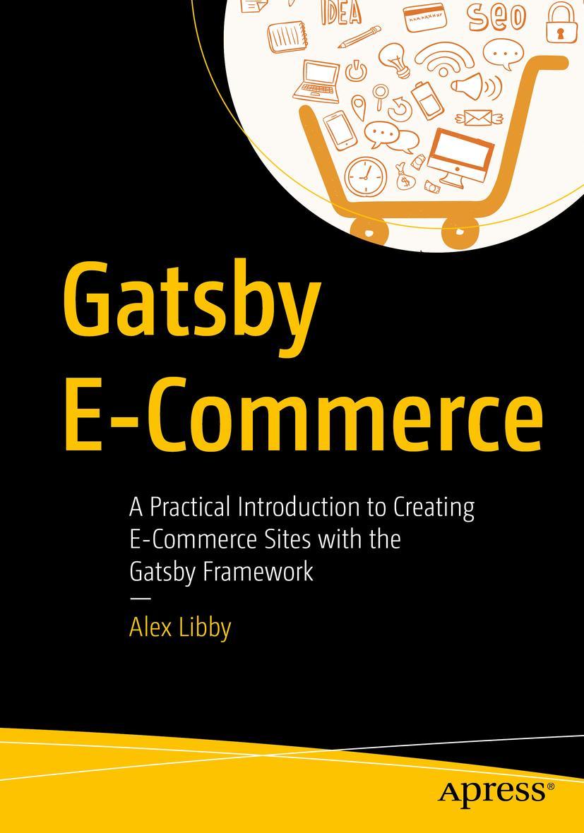 Vorderes Coverbild Gatsby E-Commerce