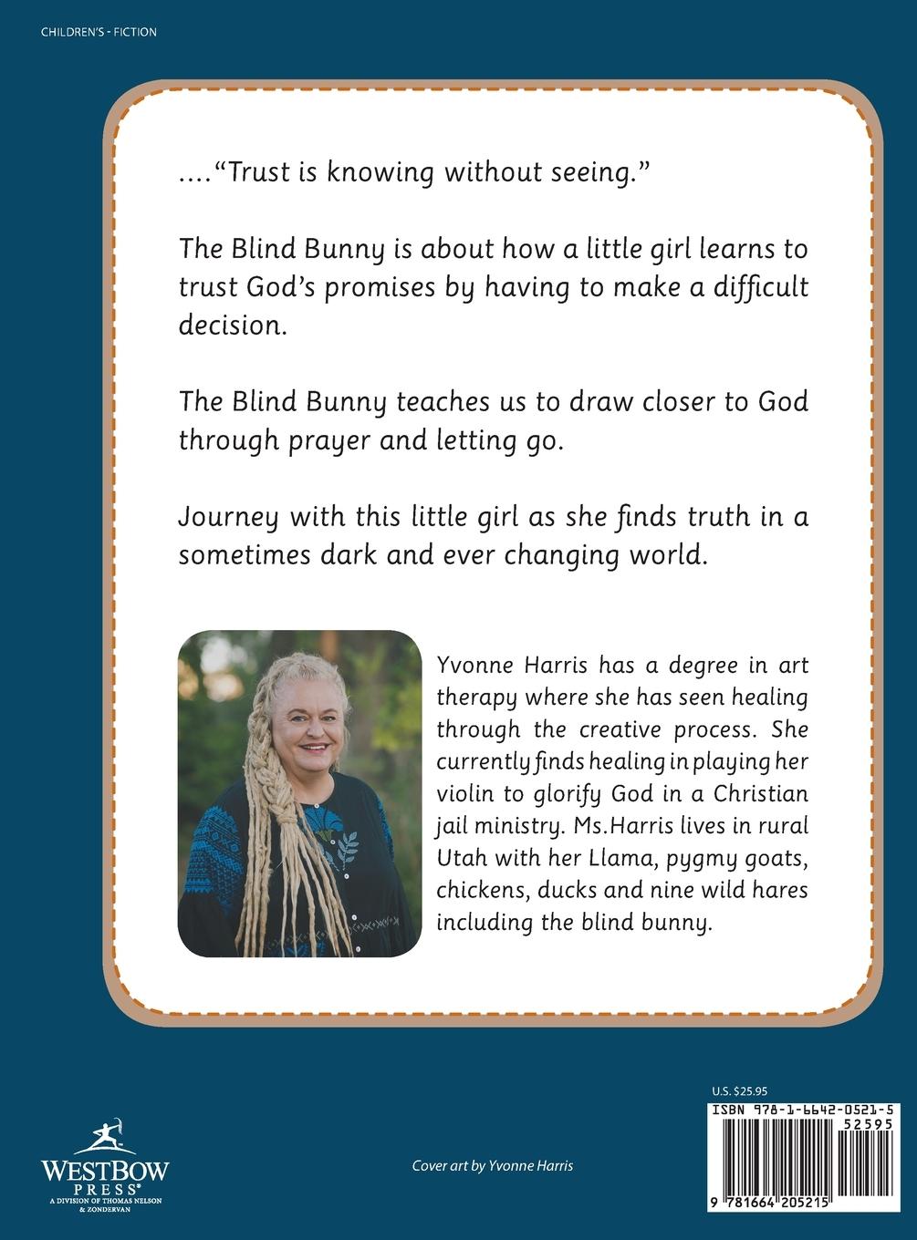 Rückseitencover The Blind Bunny