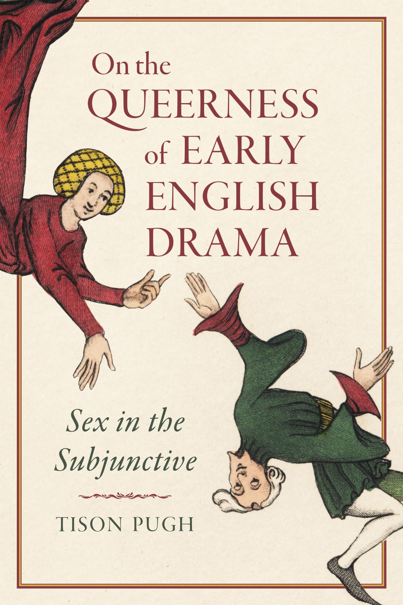 Vorderes Coverbild On the Queerness of Early English Drama