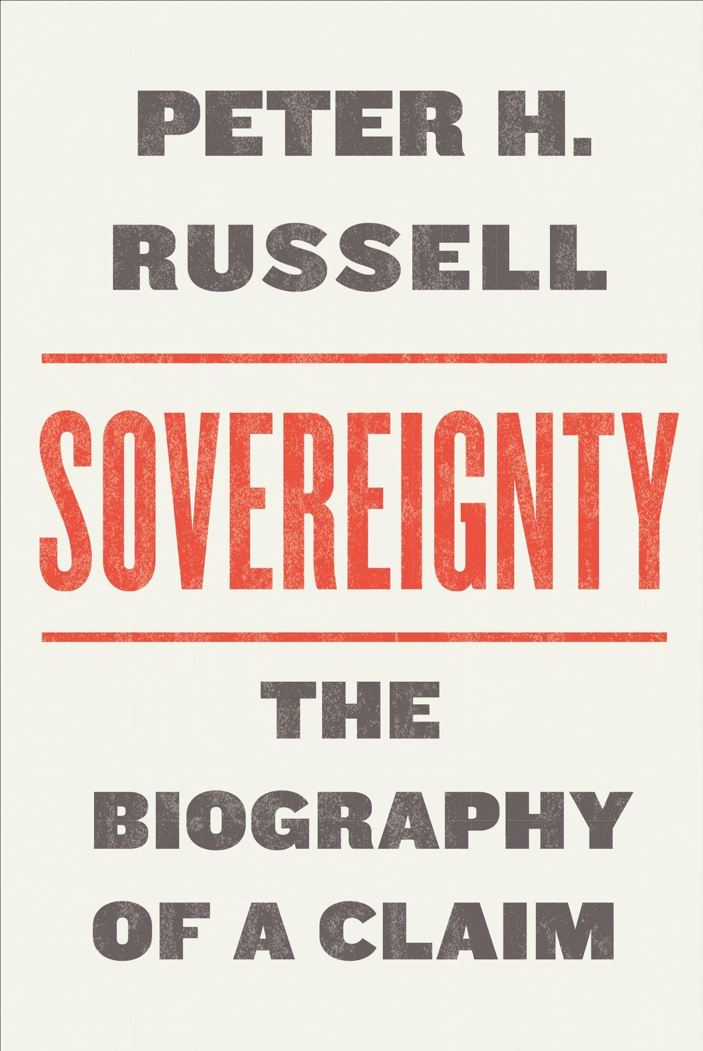 Vorderes Coverbild Sovereignty