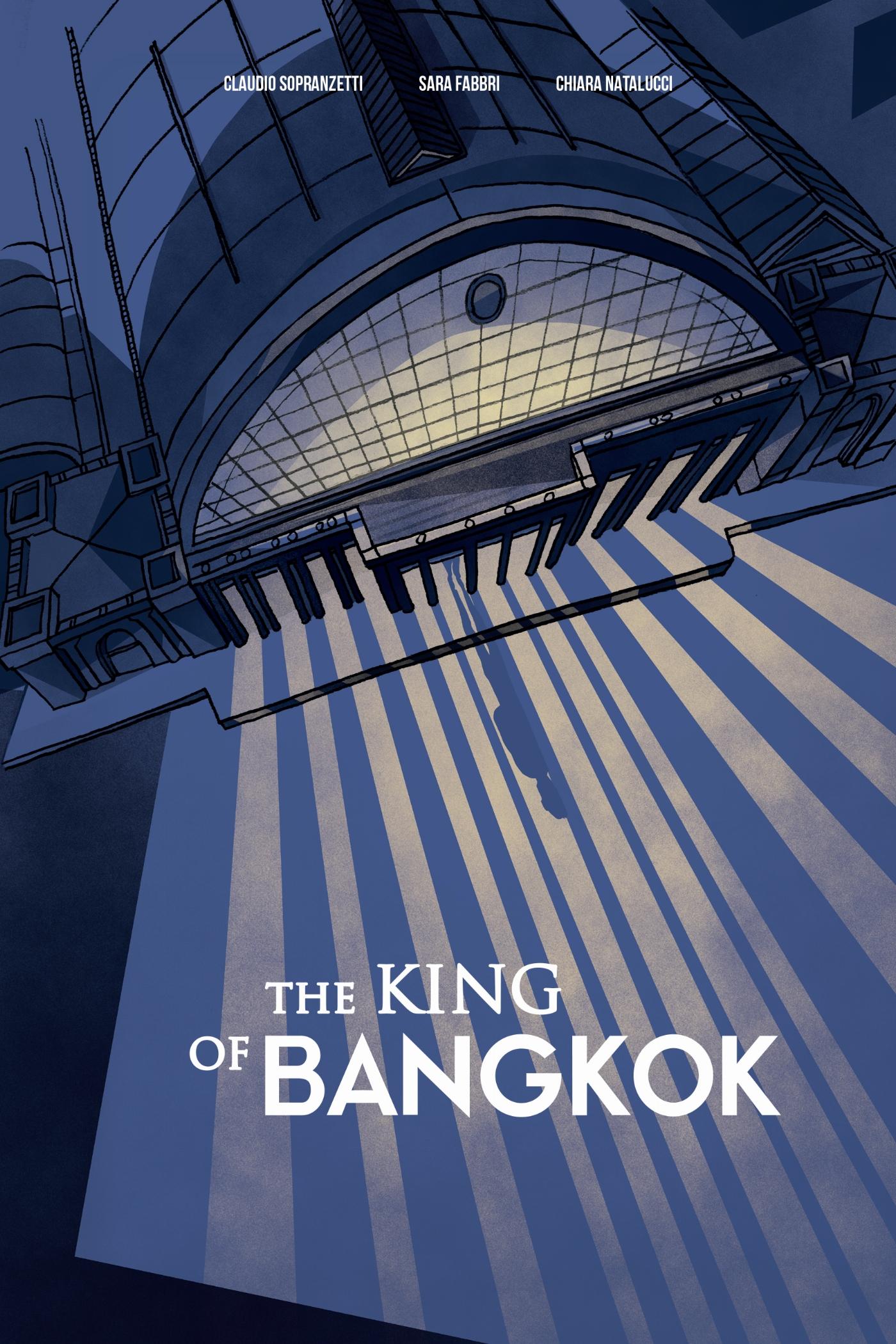 Vorderes Coverbild The King of Bangkok