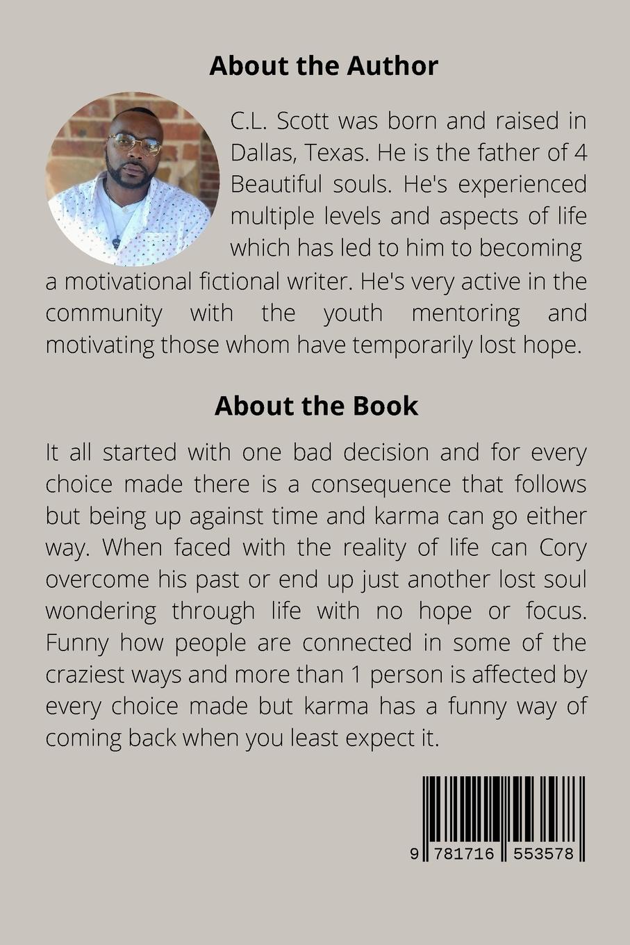 Rückseitencover The Choices Of Life