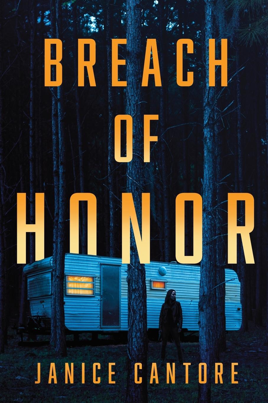 Vorderes Coverbild Breach of Honor