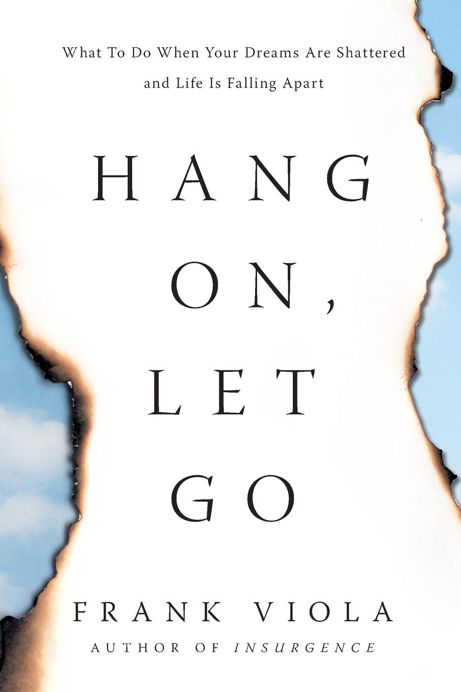 Vorderes Coverbild Hang On, Let Go