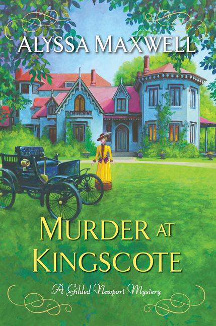 Vorderes Coverbild Murder at Kingscote