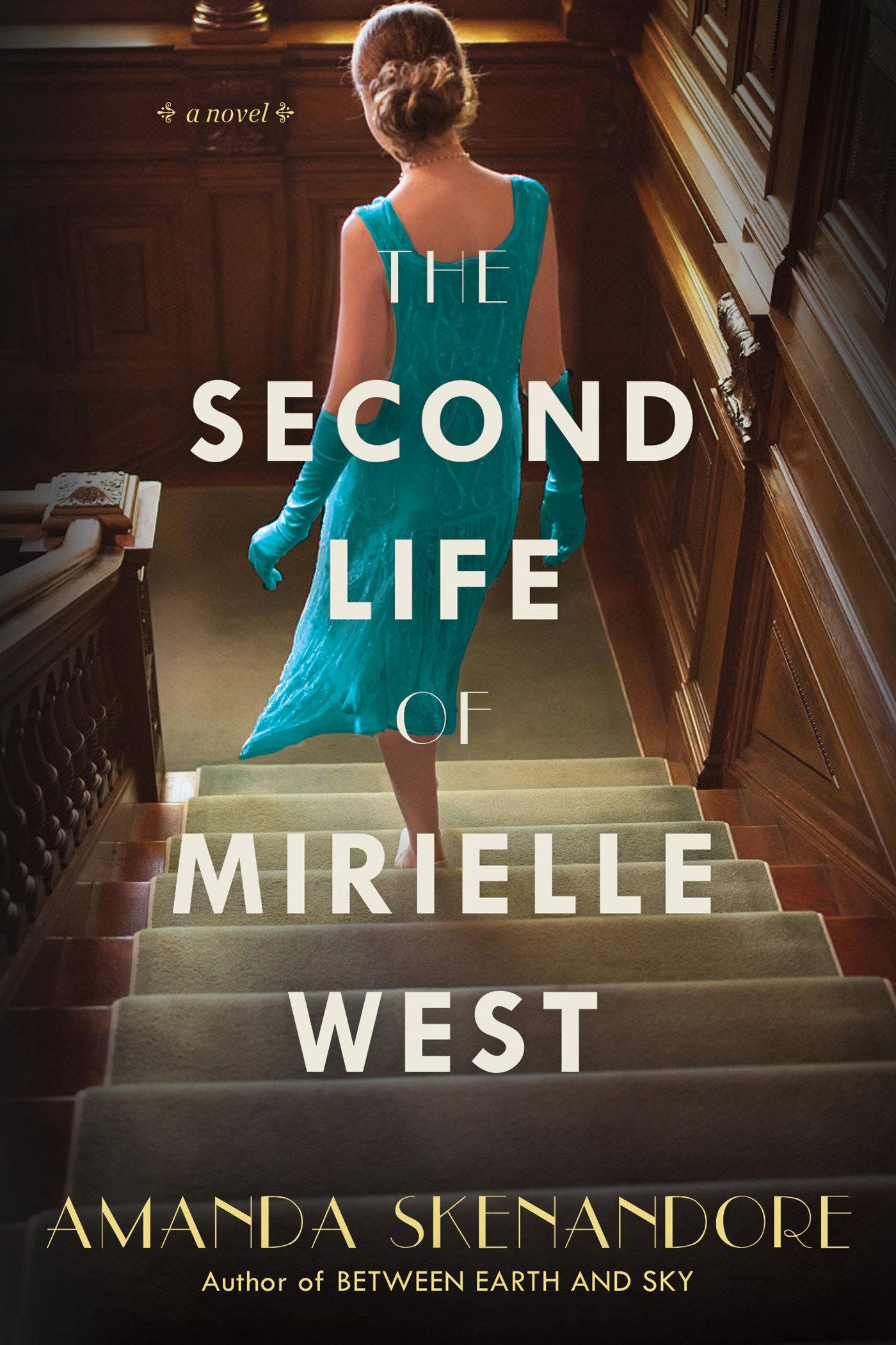 Vorderes Coverbild The Second Life of Mirielle West
