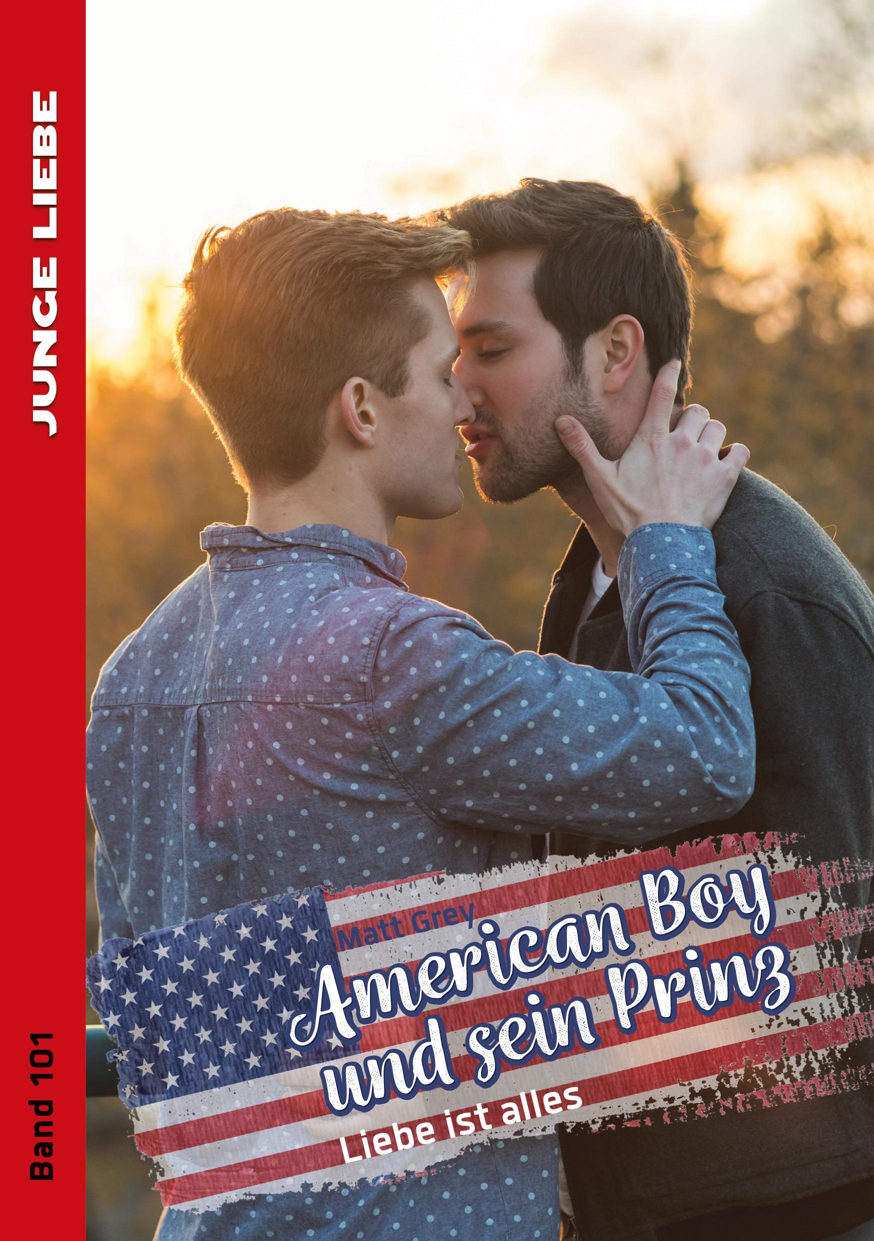 Vorderes Coverbild American Boy 4