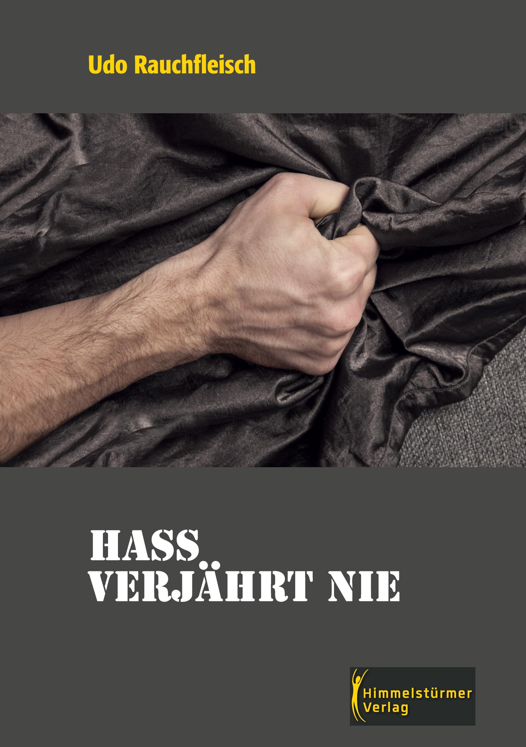 Vorderes Coverbild Hass verjährt nie