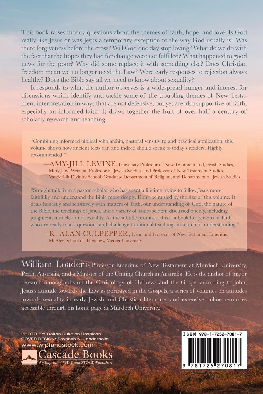 Rückseitencover What Can Love Hope For?