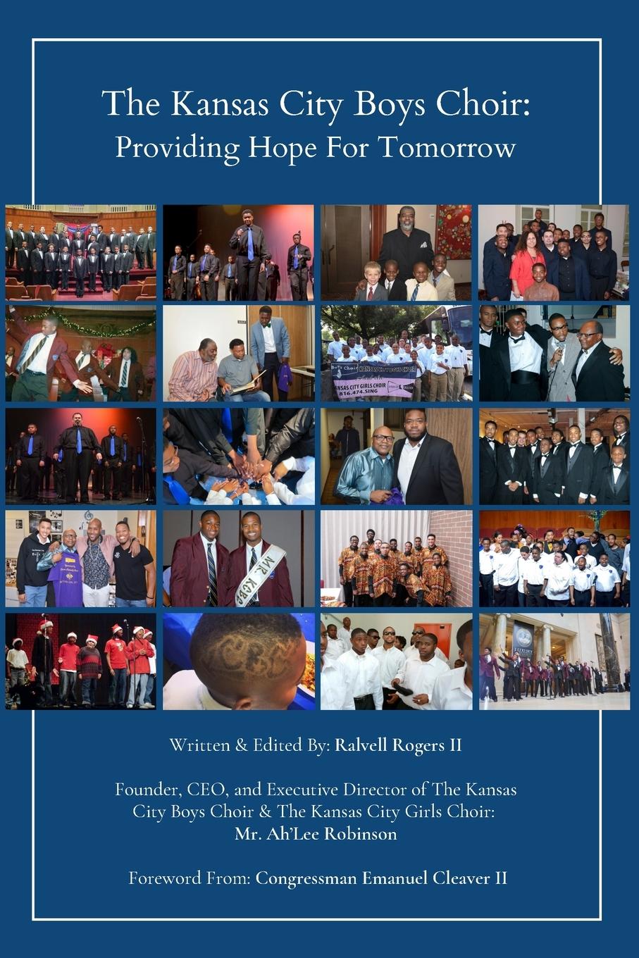 Vorderes Coverbild (Print) The Kansas City Boys Choir