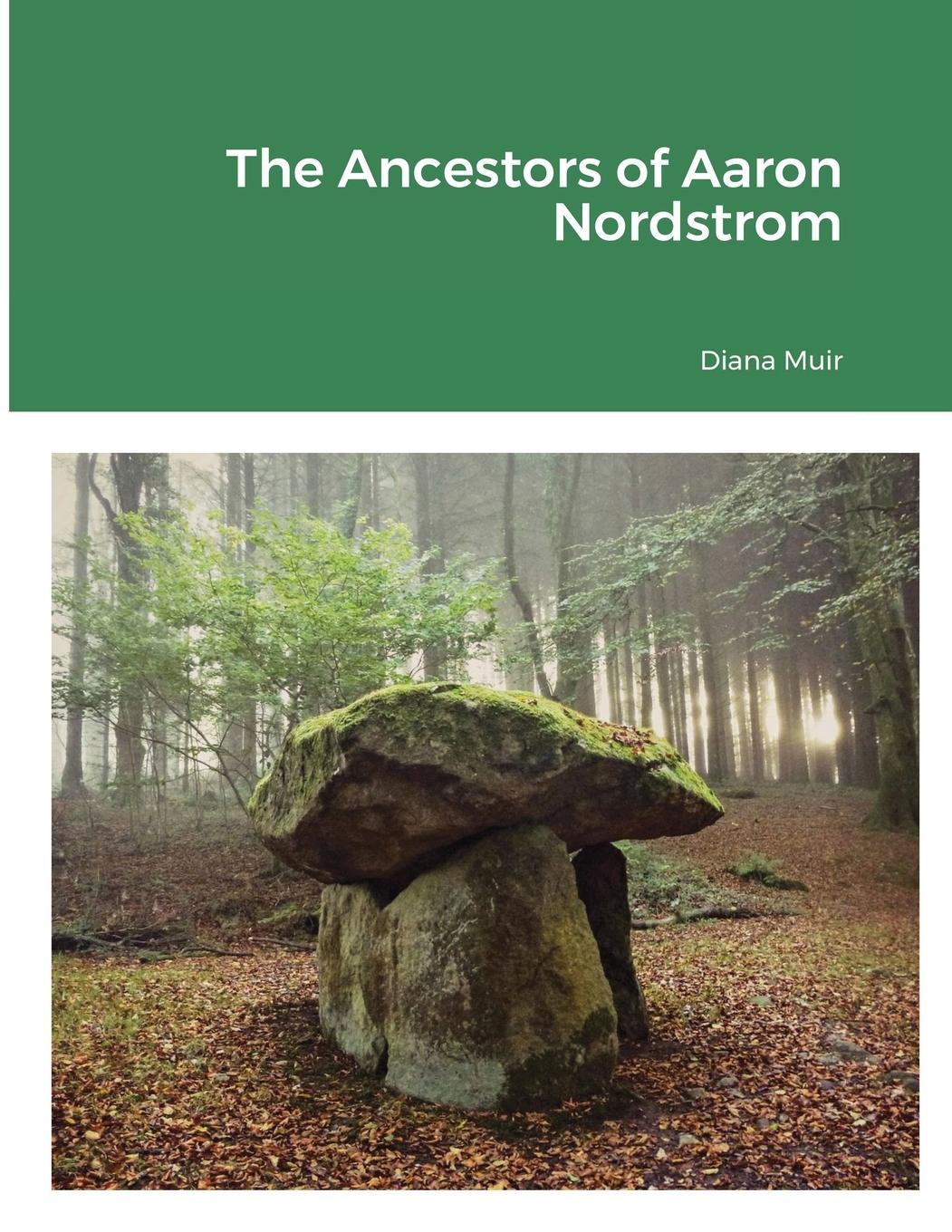 Vorderes Coverbild The Ancestors of Aaron Nordstrom