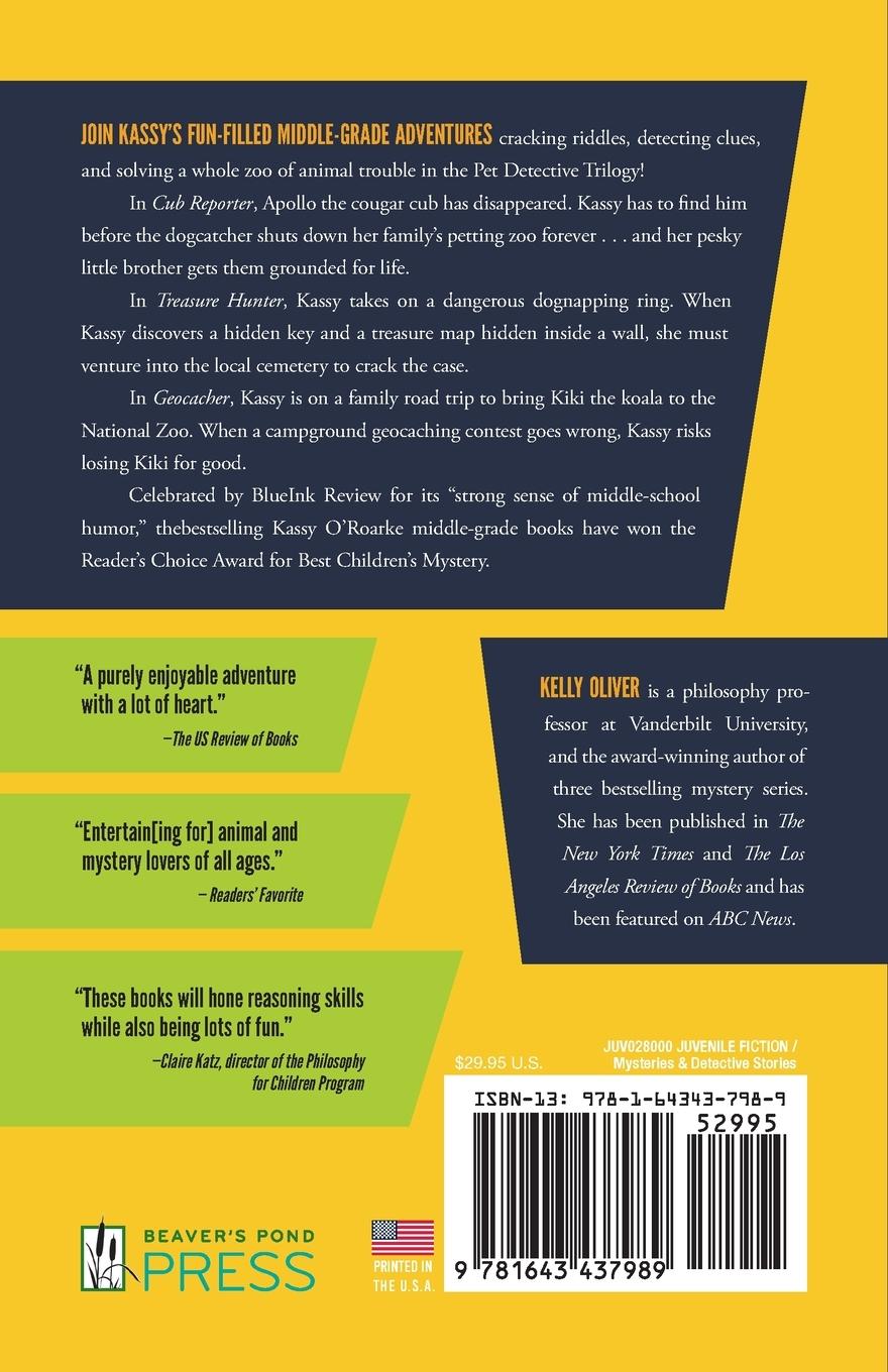 Rückseitencover The Pet Detective Mysteries