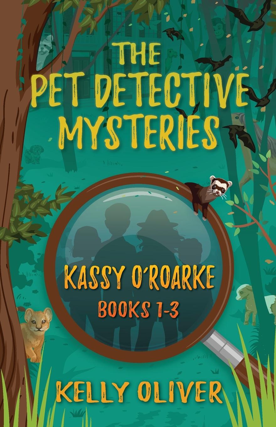Vorderes Coverbild The Pet Detective Mysteries