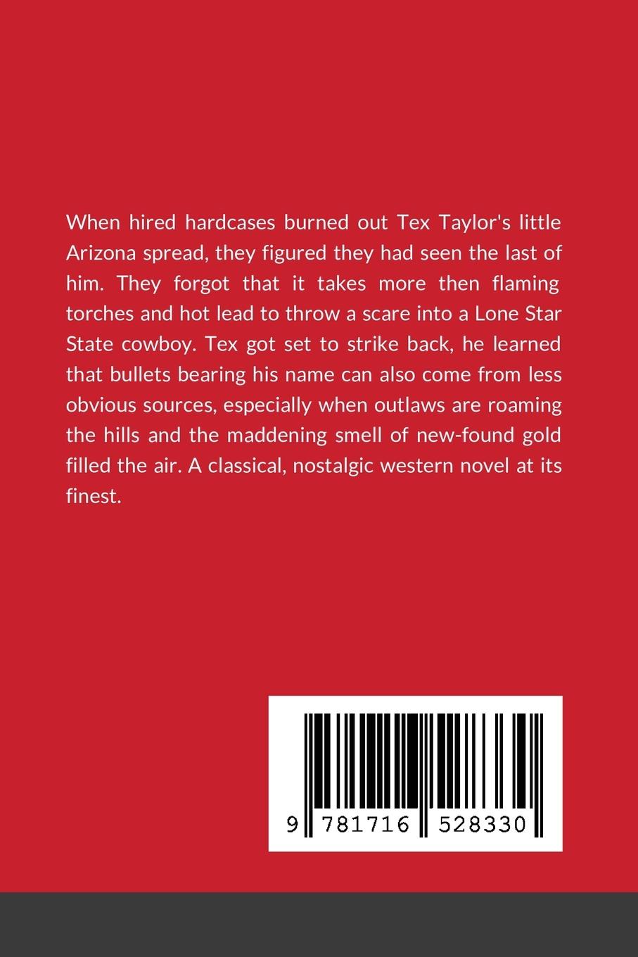 Rückseitencover Gunsmoke Gold