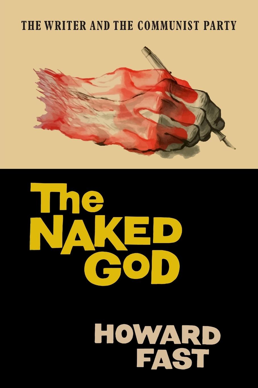 Vorderes Coverbild The Naked God
