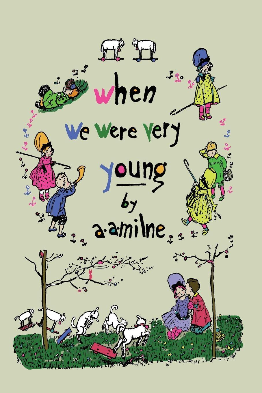 Vorderes Coverbild When We Were Very Young (Winnie-the-Pooh)