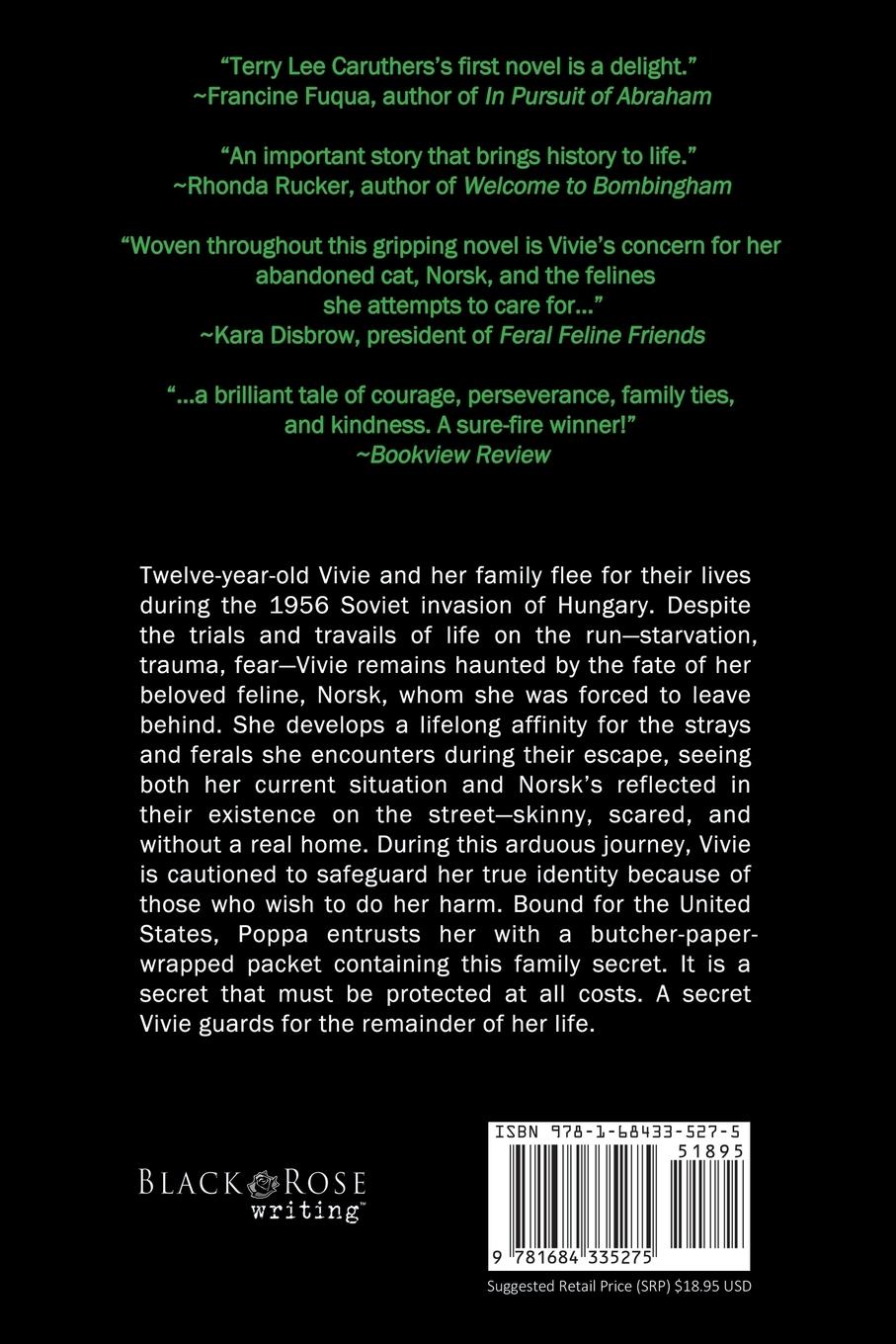 Rückseitencover Vivie's Secret