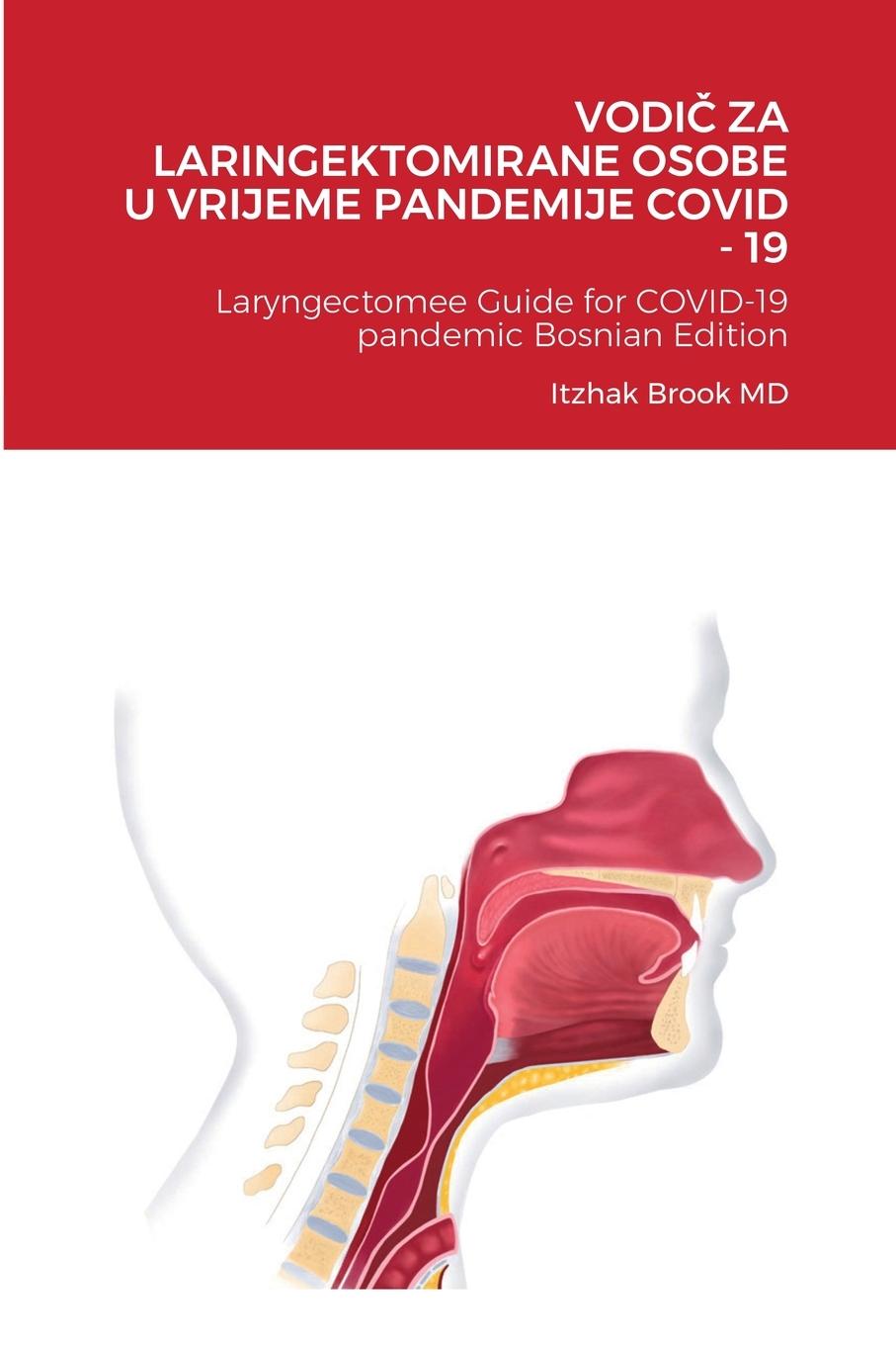Vorderes Coverbild VODI¿ ZA LARINGEKTOMIRANE OSOBE U VRIJEME PANDEMIJE COVID - 19