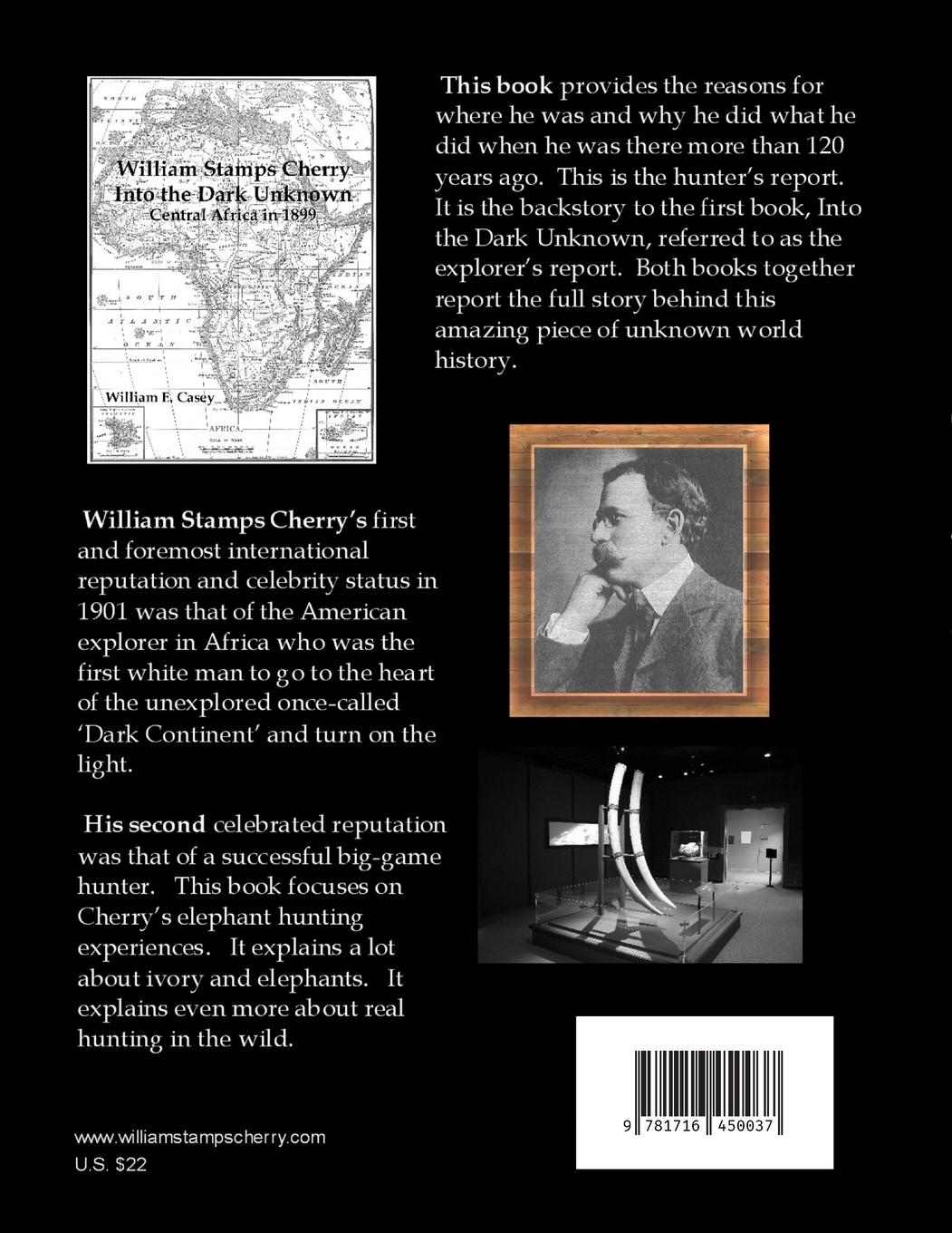 Rückseitencover William Stamps Cherry - They  Called Me 'Demba Creecy'