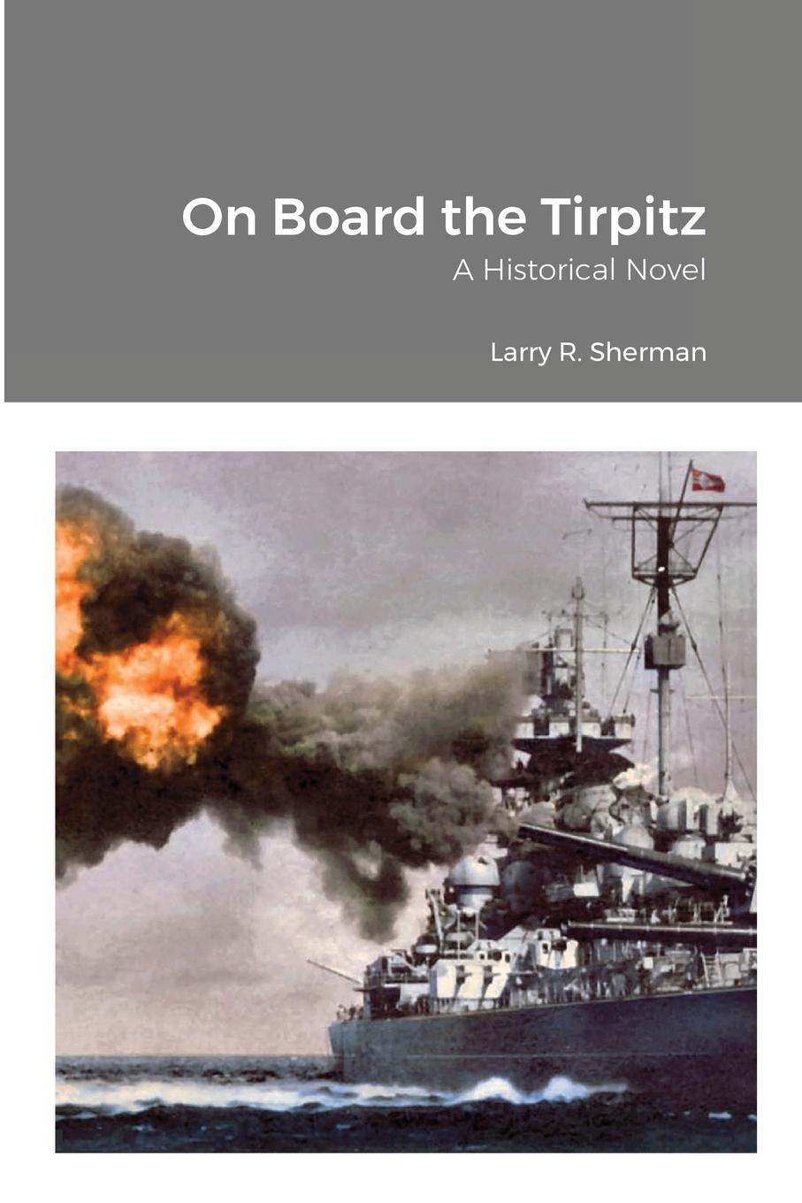 Vorderes Coverbild On Board the Tirpitz