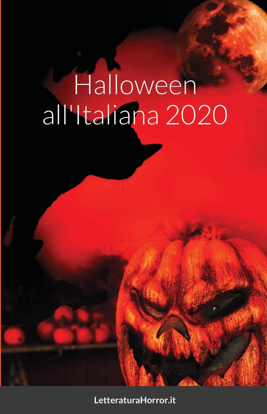 Vorderes Coverbild Halloween all'Italiana 2020