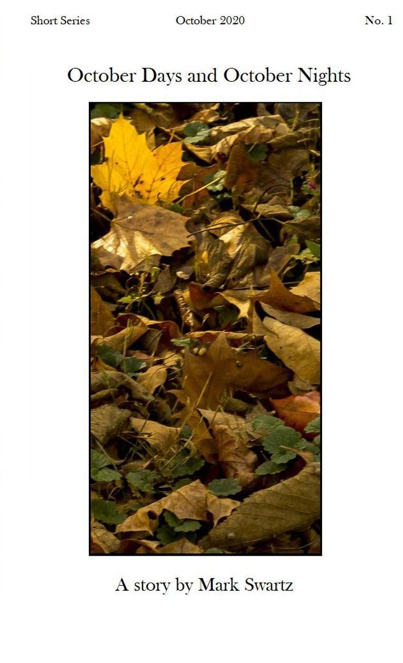 Vorderes Coverbild October Days and October Nights