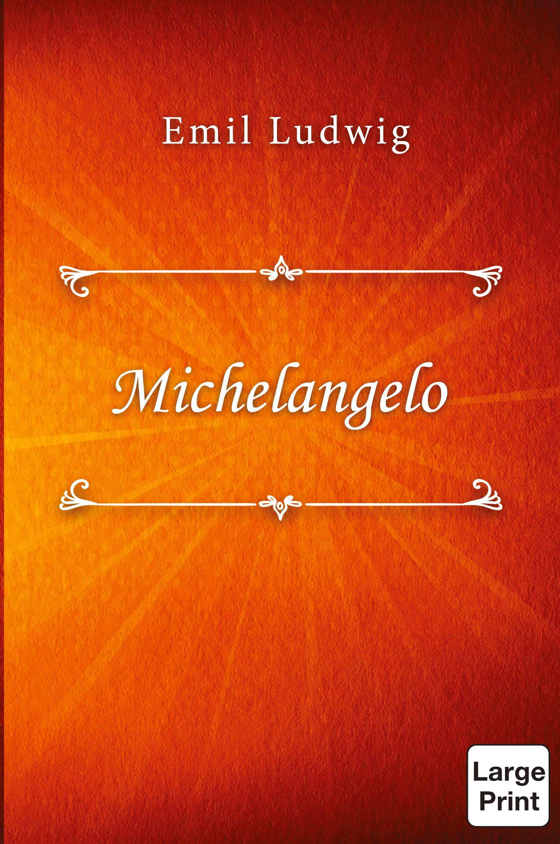 Vorderes Coverbild Michelangelo