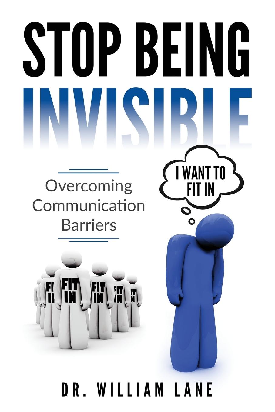 Vorderes Coverbild Stop Being Invisible