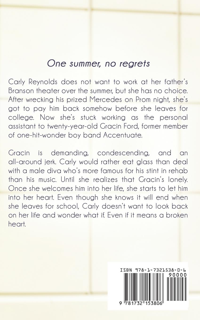 Rückseitencover Just One Summer