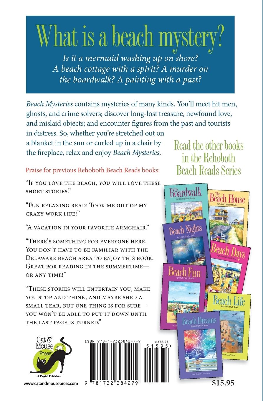 Rückseitencover Beach Mysteries