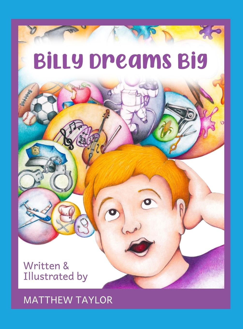 Vorderes Coverbild Billy Dreams Big